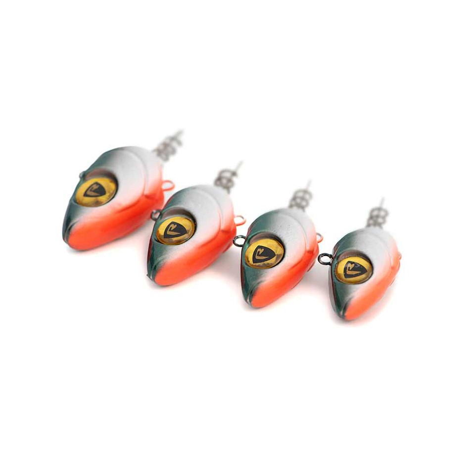 Jigköpfe Fox Rage Slick Pelagic Heads Spiel Vorbei