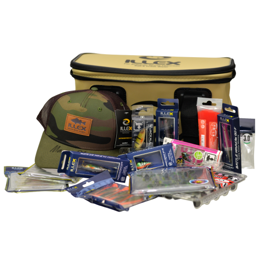 Kit von Kunstköder Illex Meine Illex Box von Marc Ptacovsky