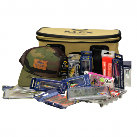 Kit von Kunstköder Illex Meine Illex Box von Marc Ptacovsky