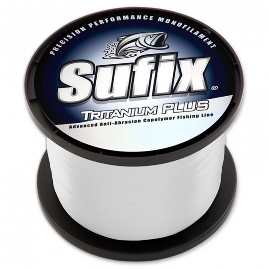 Monofilament Sufix Tritanium Bobine - Surf Casting