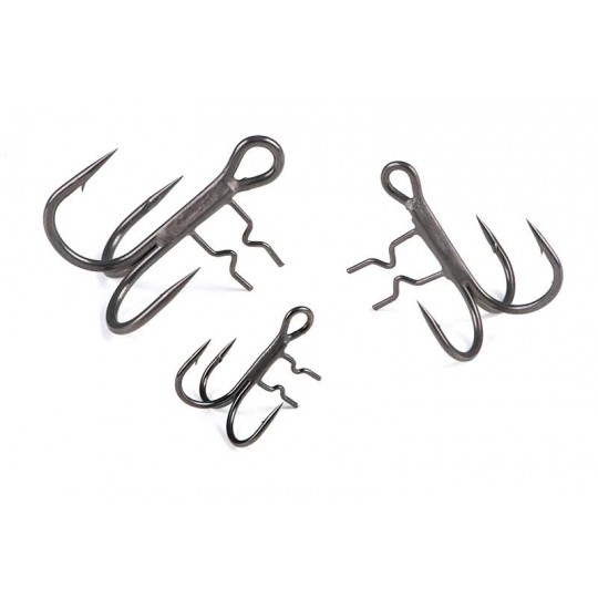 Haken Dreifach Fox Rage Strike Point Stinger Treble