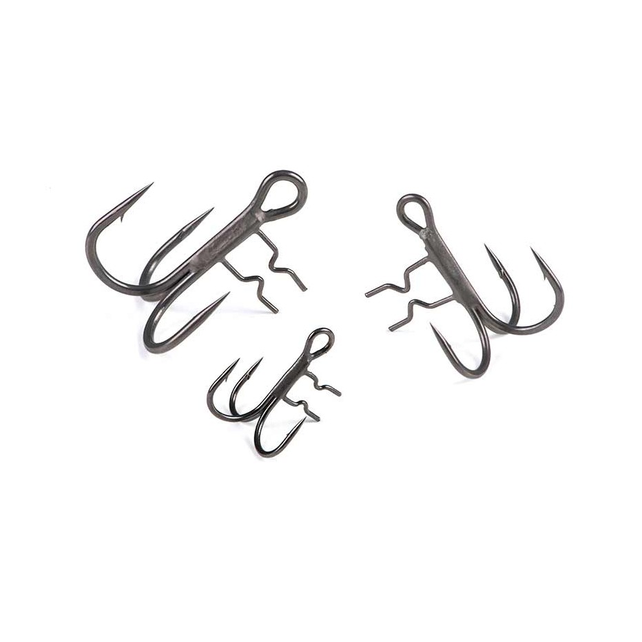 Haken Dreifach Fox Rage Strike Point Stinger Treble