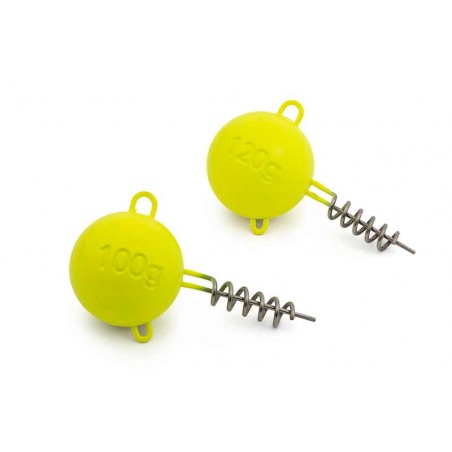 Jig Head Fox Rage Pelagic Screws UV Yellow