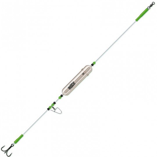 Montaje Madcat Adjustable Profi River Rig Nose Clip Triple