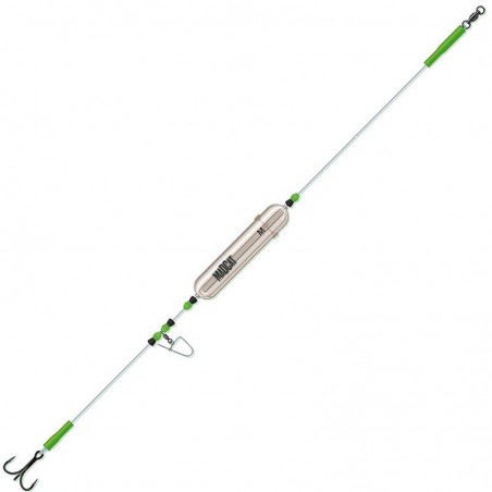 Montage Madcat Adjustable Profi River Rig Nose Clip Triple