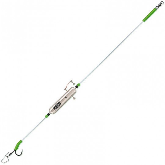 Montage Madcat Adjustable Profi River Rig Nose Clip Einfach