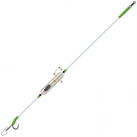 Montaje Madcat Profi River Rig Clip de Nariz Ajustable Simple