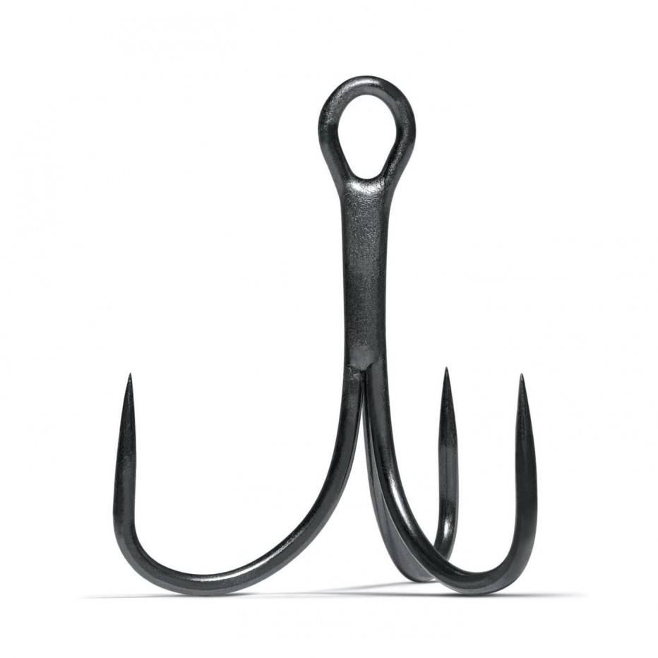 Haken Dreifach VMC 7552 B Hyperkut Light Ohne Widerhaken