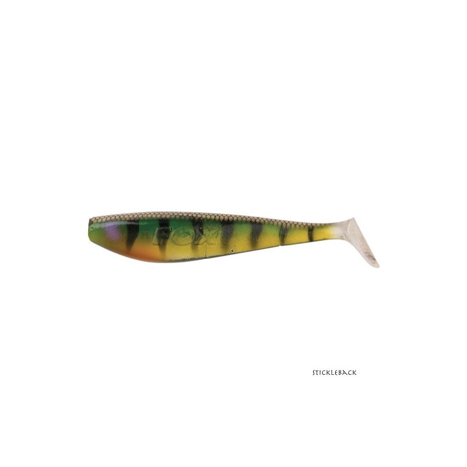Señuelo vinilo Fox Rage Zander Pro Shad 14cm