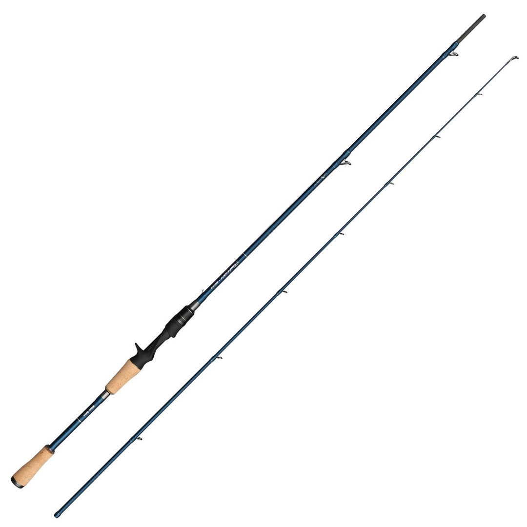 Canne à Lancer Abu Garcia Svartzonker - 2,51 M Pour Leurres Lourds (50-220 G) - Neuf