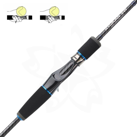 Baitcast Ruten Sakura Ryokan SW Slow Jigging