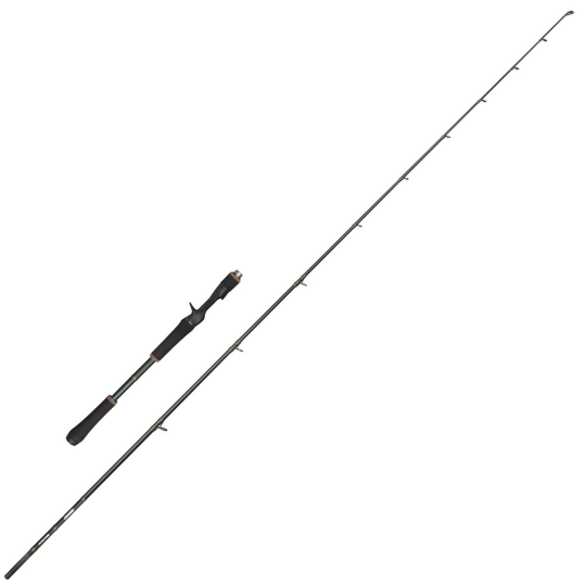 Baitcast Ruten Abu Garcia Beast X 2 Live Vertikal