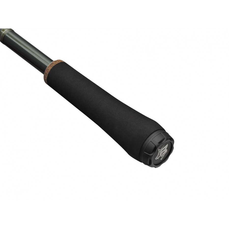 Abu Garcia Diplomat V2 Travel Rod Travel Rods avec tube Rigio