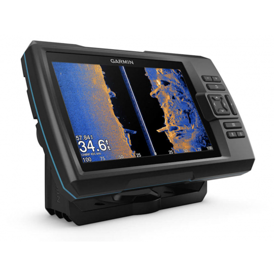 Tiefenmesser Angeln Garmin Striker Vivid 7sv