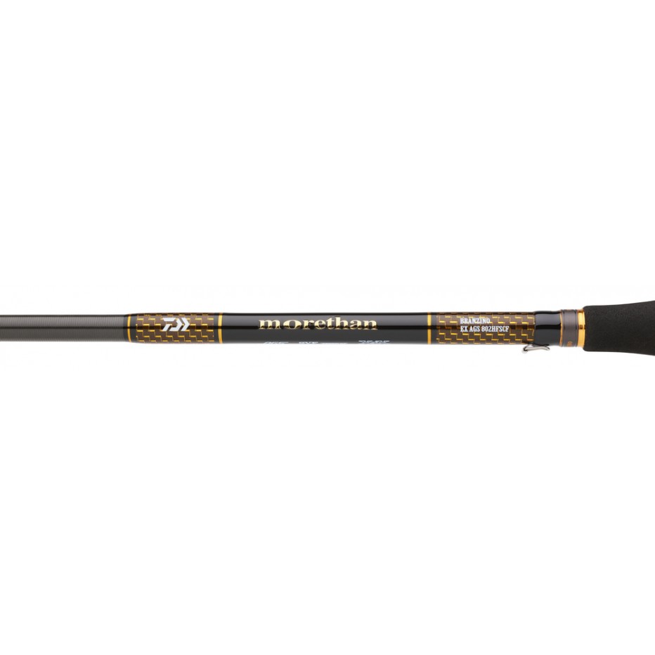 Canne à Pêche Daiwa Morethan Branzino 11'7" (117 Mmh) - Pour Bar, Poids De Lancer 12-55g, Occasion, Japon