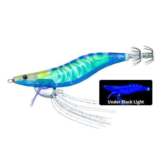 Leurre Calmar Yo Zuri Egi-Q Invisible Cloth 2,5 (9.5g) Couleur A1780-NRDR, Neuf