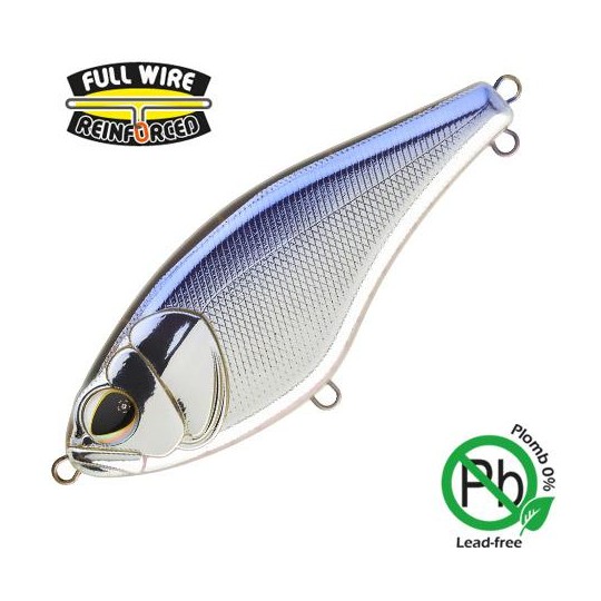 Hard bait Sakura Baffeur Jerk 10cm