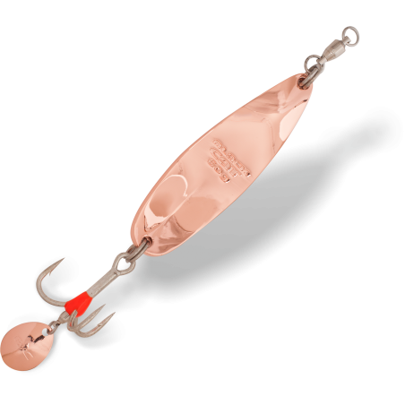Wobbling spoon Black Cat Battle River Spoon - Catfish fishing