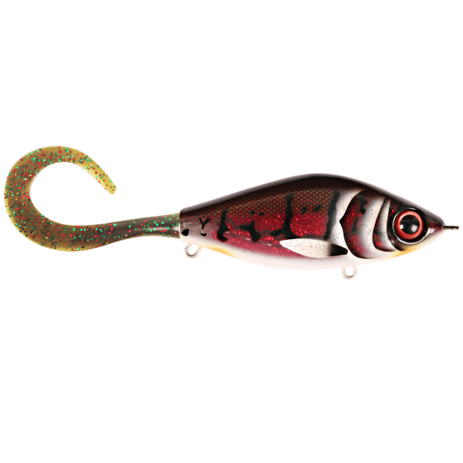 Kunstköder Hybrid CWC Guppie Tail 13,5cm