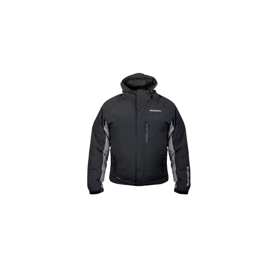 Jacke Shimano Regenjacke Gepolstert Schwarz