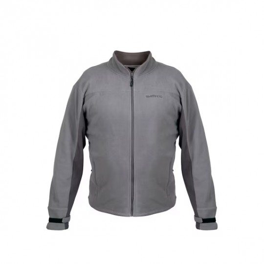 Jacke Shimano Wear Windstop-Fleecejacke Grau