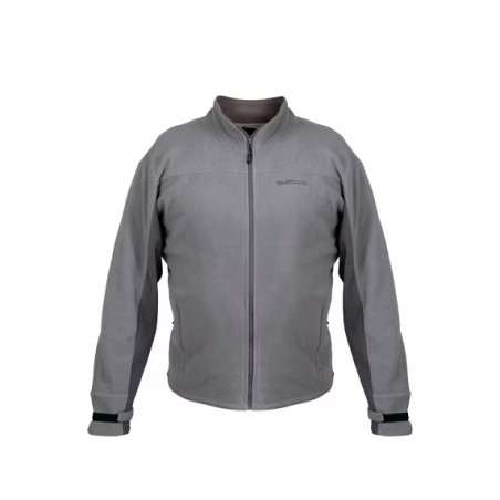 Jacke Shimano Wear Windstop-Fleecejacke Grau