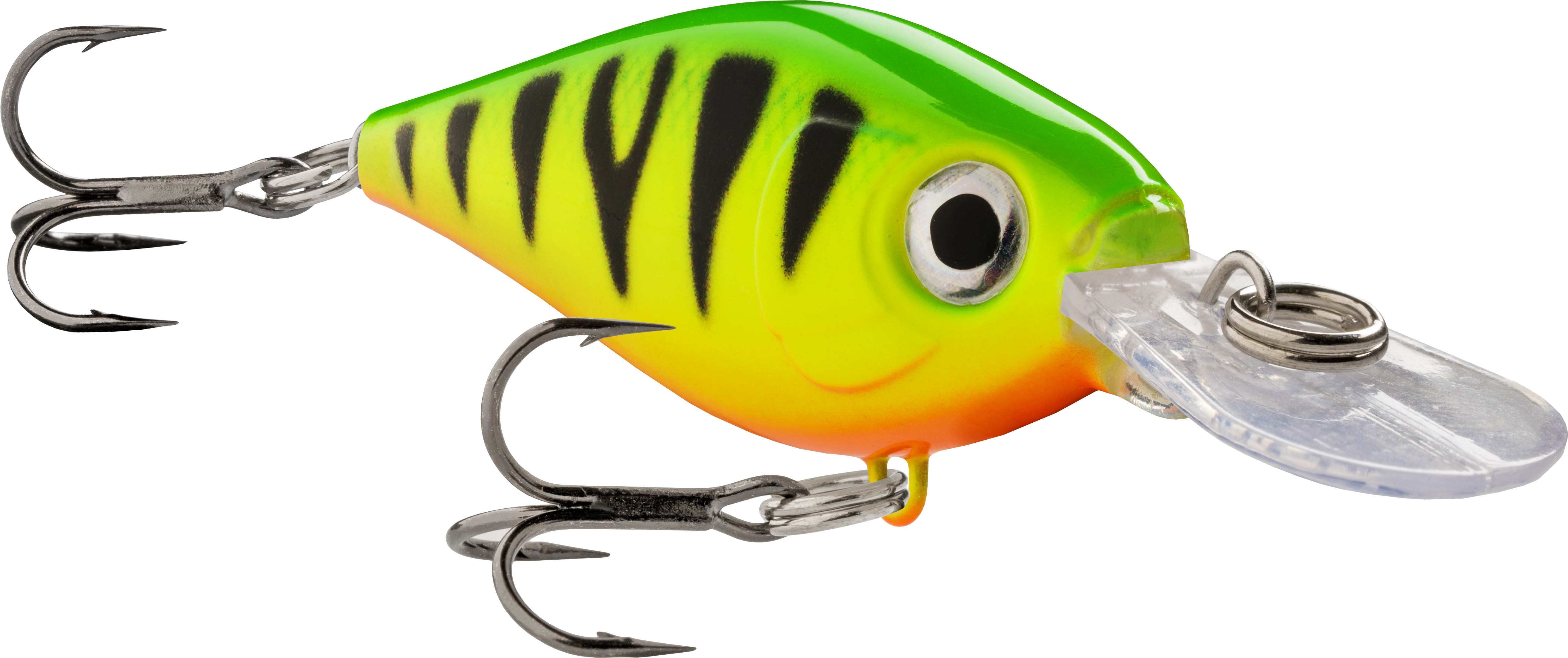 Poisson nageur Rapala Ultra Light Shad ULS-4 Fire Tiger