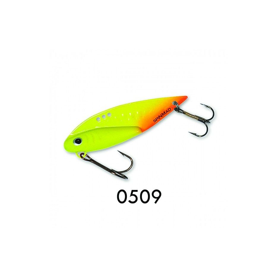 Cuchilla vibratoria SpinMad Hart 9g