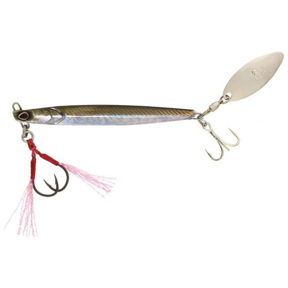 Pilker Metallisch Daiwa Samurai Spin Pilker 20g