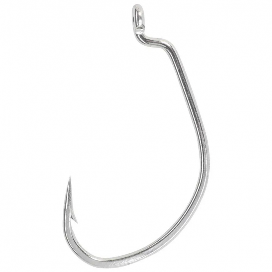 Haken Texan Fiiish Krog Prenium - schwarzer Minnow