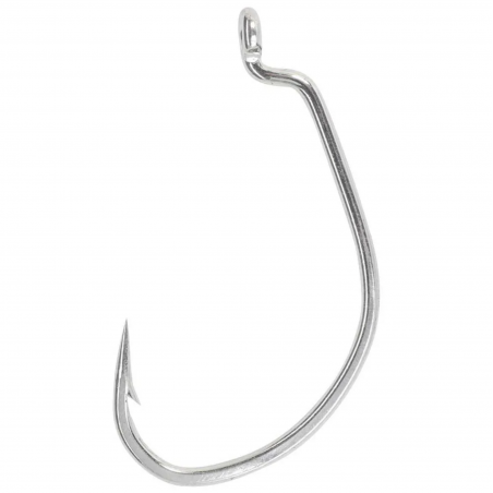 Hameçon Texan Fiiish Krog Prenium - black minnow