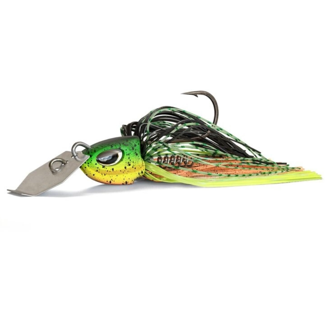 Leurre Sakura Cajun Chatterbait (21g - JC18 - Golden Shiny Leurre Sakura Cajun Chatterbait (21g - JC18 - Golden Shiny