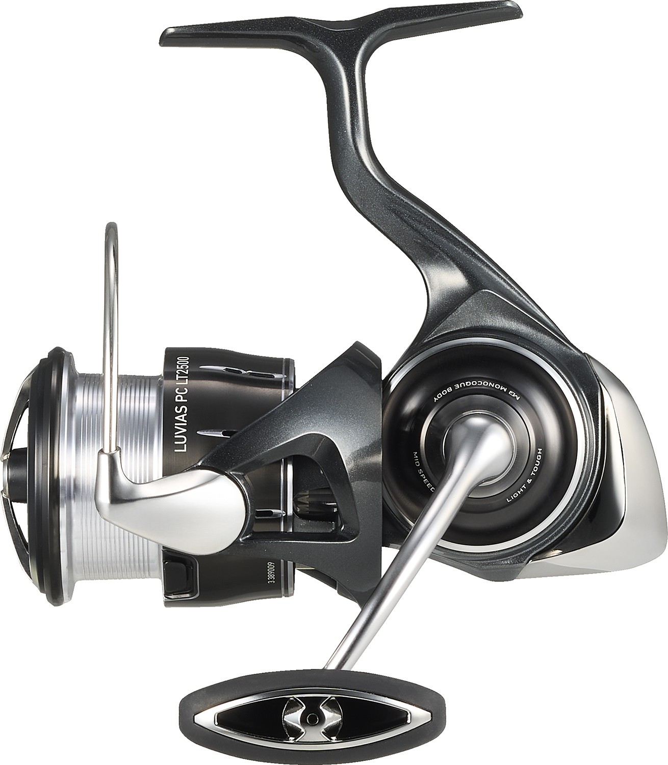 Moulinet Spinning Daiwa Luvias LT4000-C 2020 - Modèle Japon - Pour Bar De Mer Et Pêche Légère