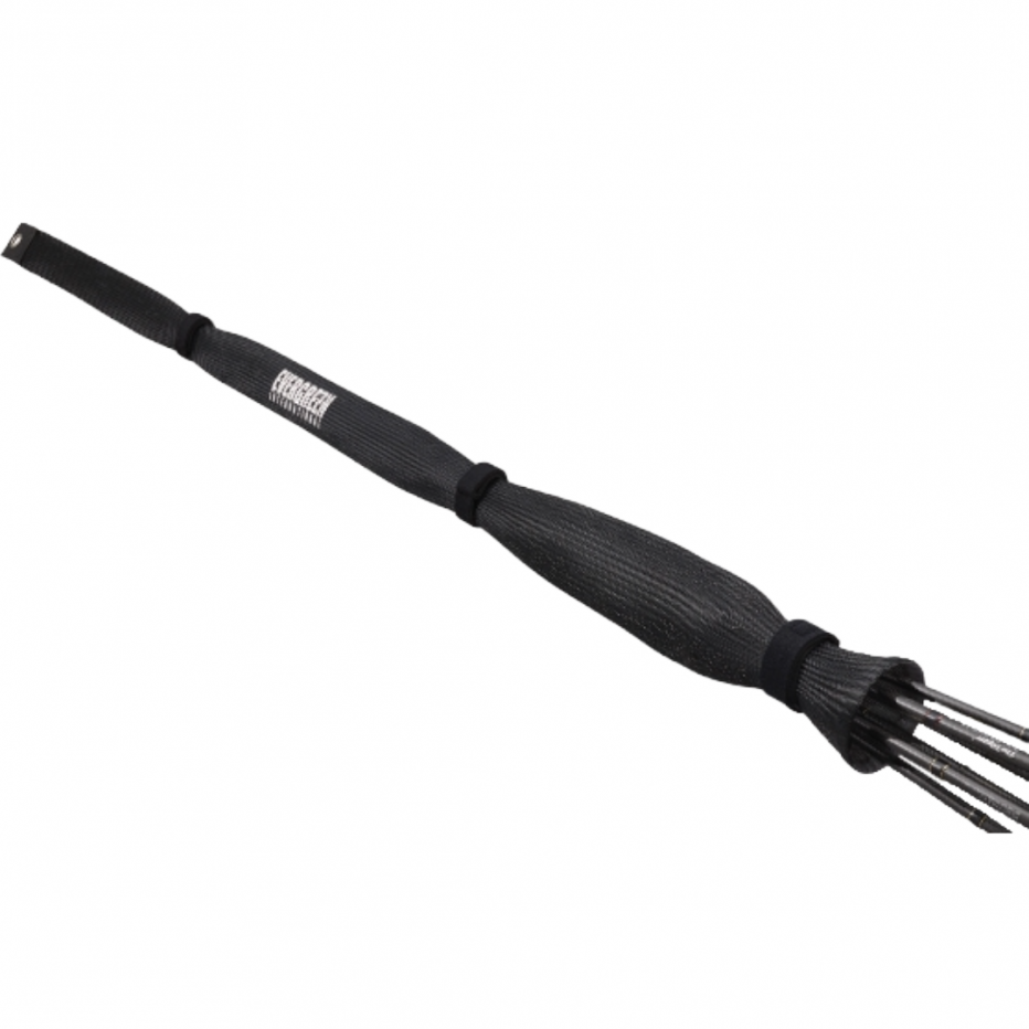 Chaussette canne à pêche Ozark Trail Baitcast noire neuve Chaussette canne à pêche Ozark Trail Baitcast noire neuve