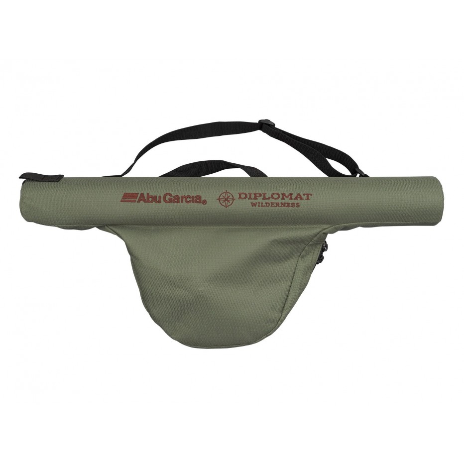 Canne Abu Garcia Diplomat De Voyage Avec Tube Cordura – Parfaite Pour Toutes Les Pêches !