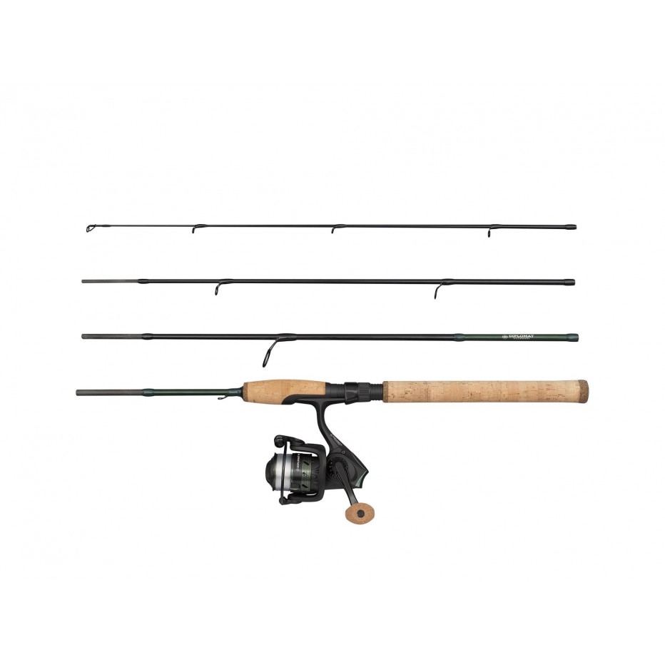 Combo Spinning Abu Garcia Diplomat Wilderness Survival 4PC - Leurre de la pêche
