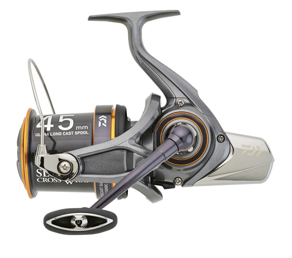 【2本】DAIWA CROSS CARBO MARINE SURF X T19② Surfcasting Reel Daiwa Crosscast Surf SCW 2024 - Leurre de la pêche