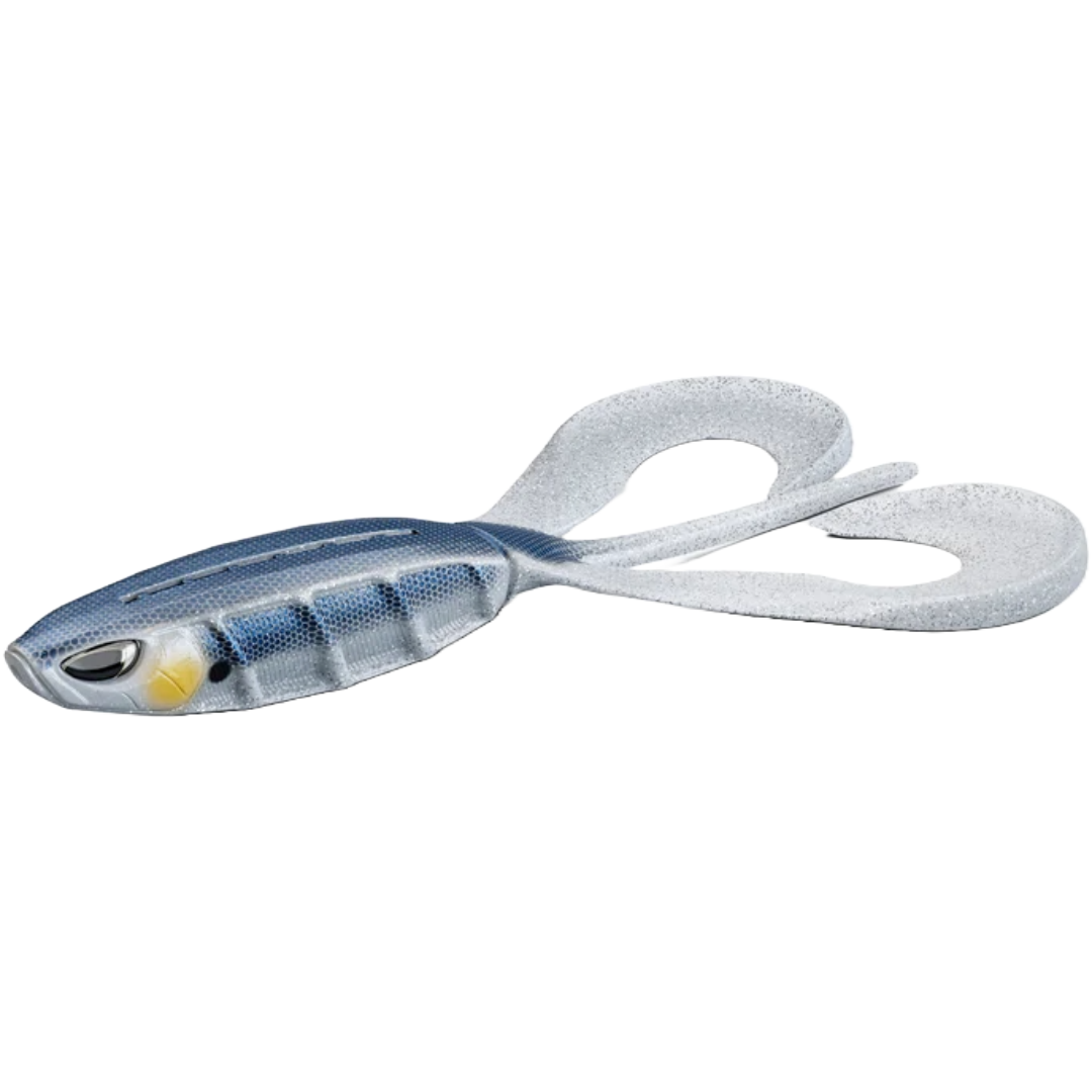 Kit De Pesca Con 100 Señuelos De Vinilo Y 15 Cabezas Plomadas - Varios Tamaños Y Colores