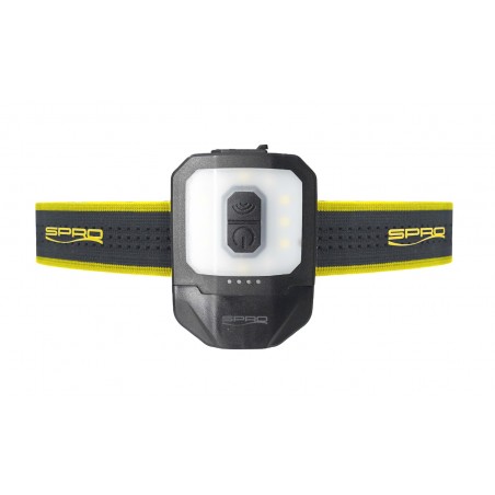 Headlamp Spro Multilight Sense USB White/Red 200L