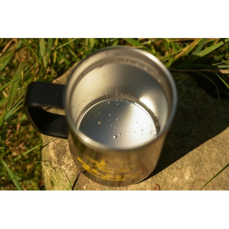 Taza Black Cat de Acero Inoxidable Térmica