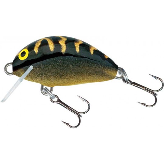 Señuelo duro Salmo Tiny - Pesca de la trucha en verano