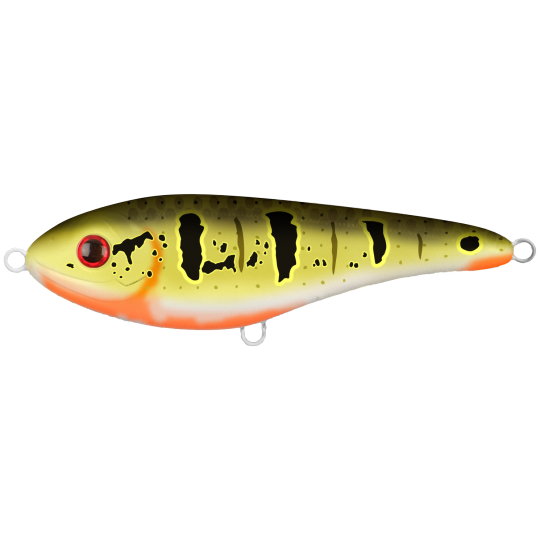 Jerkbait CWC Strike Pro Buster II 12cm