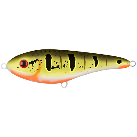 Jerkbait CWC Strike Pro Buster II 12cm