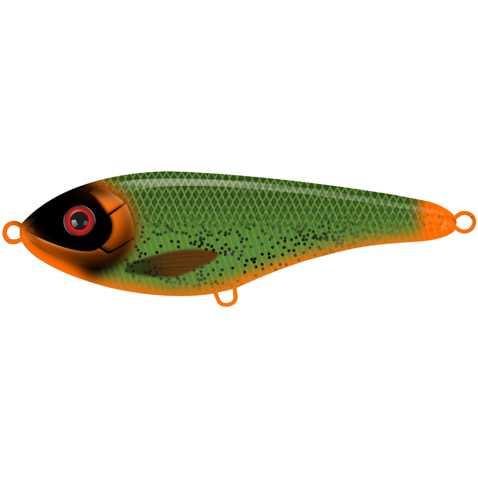 Leurre Jerkbait CWC Buster Jerk 15cm
