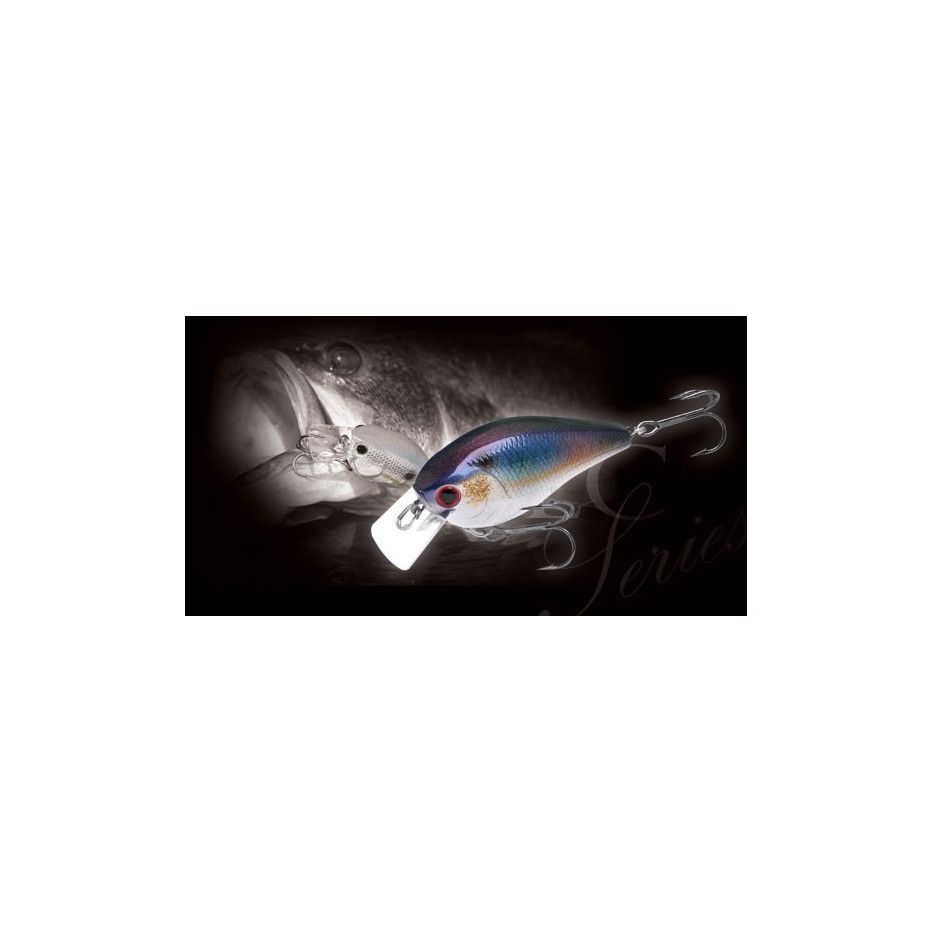 Leurre Crank Lucky Craft LC 1,5 RT 