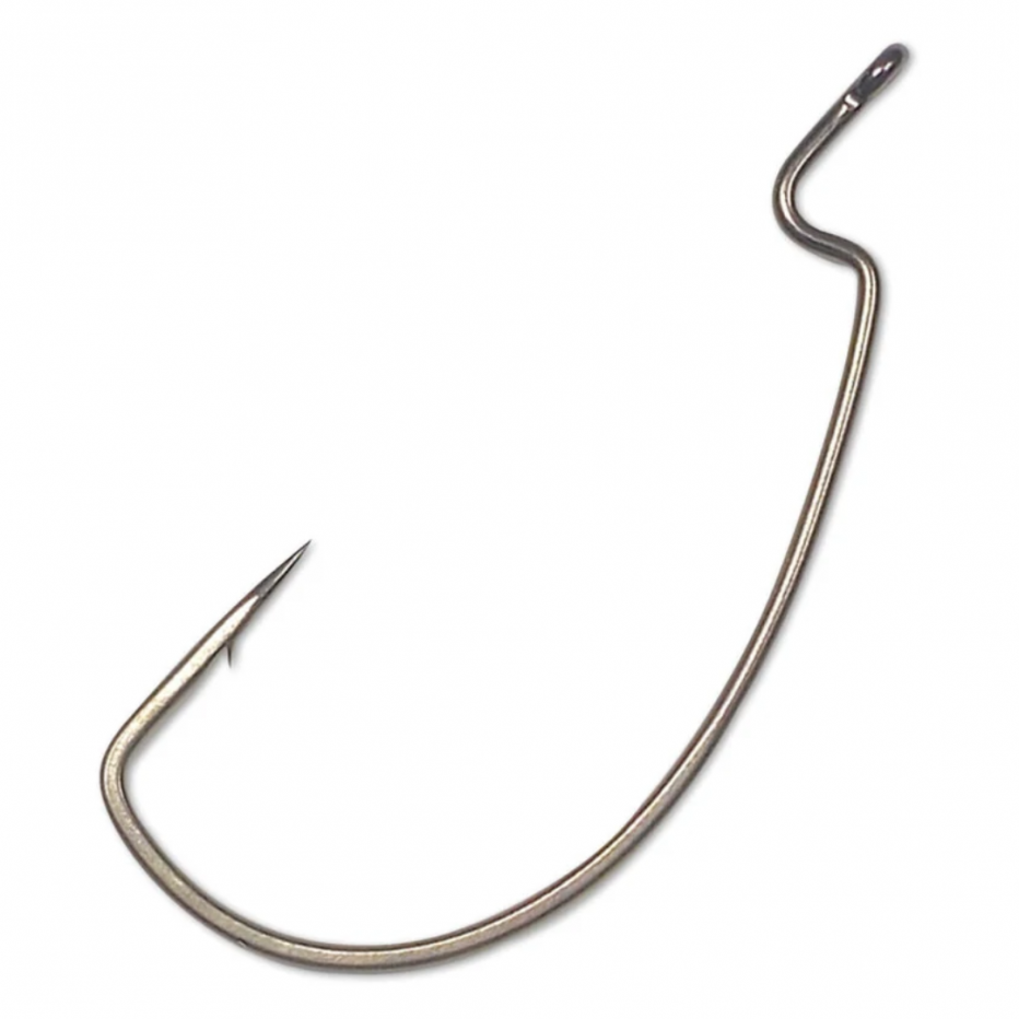 Ganchos De Pesca Gamakatsu EWG Pretos - Aço Alto Carbono Para Monstros