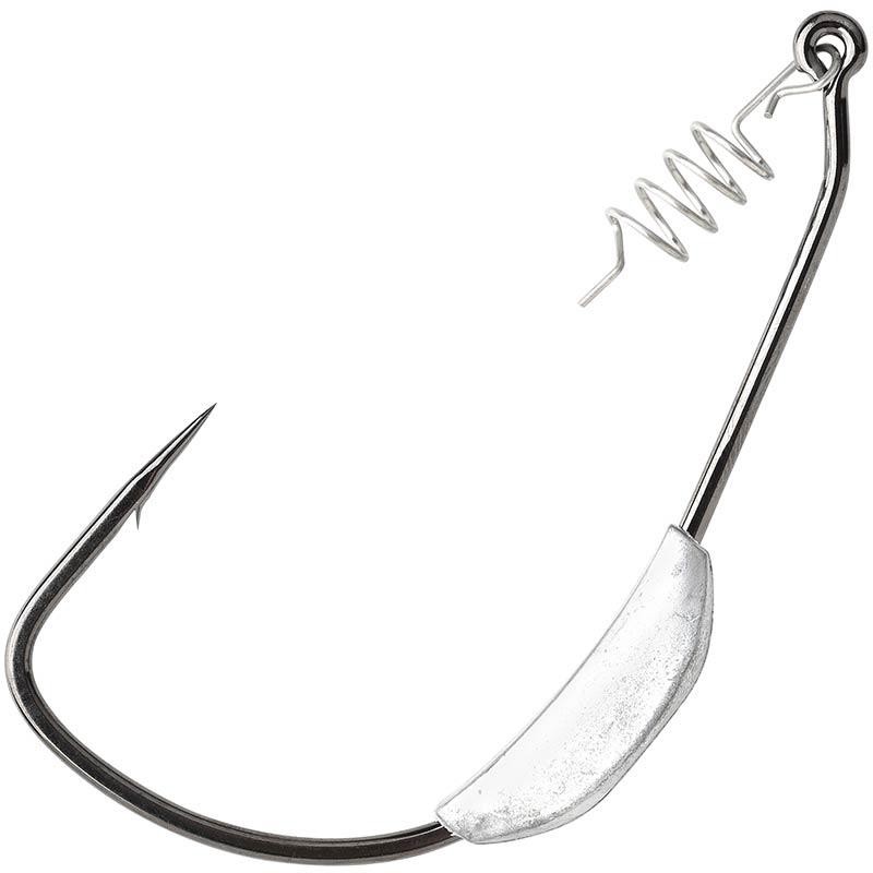 Hameçon Simple Gamakatsu Superline Spring Lock Monster Weighted ...