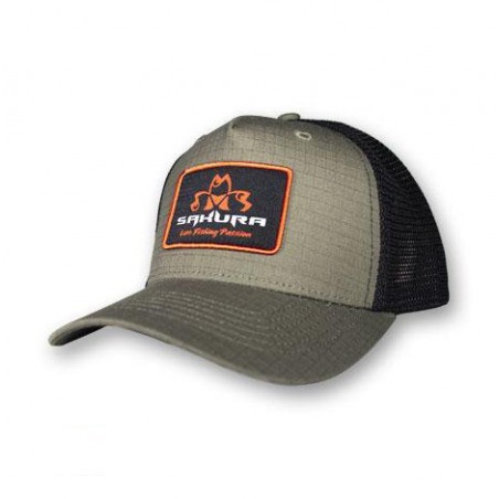 Gorra Sakura Trucker Ripstop Cap Kaki