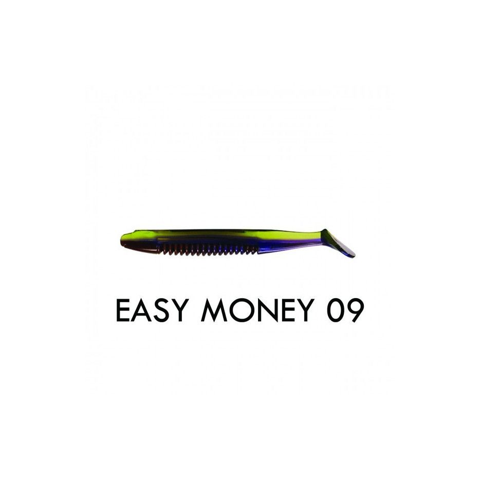 Señuelo Big Bite Baits Caña Thumper 9cm