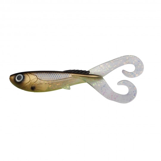 Leurre Souple Abu Garcia Beast Twin Tail - Double Grub
